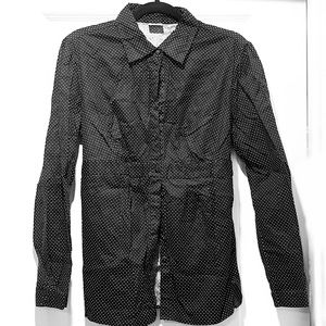 Matherhood maternity button up, long sleeve blouse